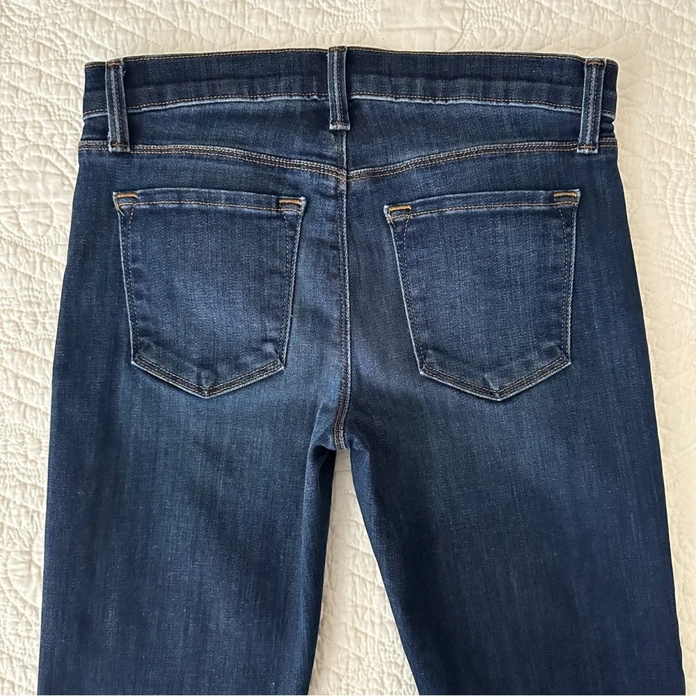 J Brand for Theory Rail Low Rise Skinny Jeans Denim Women’s 26 - Picture 11 of 11